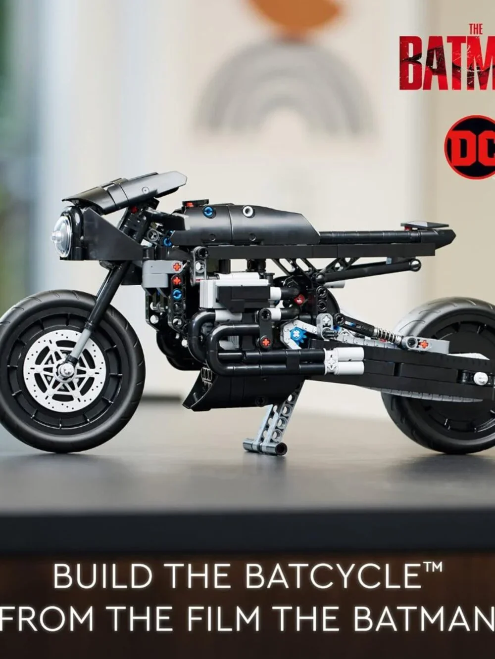 NEW LEGO Technic Batman BATCYCLE Set 42155 Motorcycle Collectible Toy Model Buil